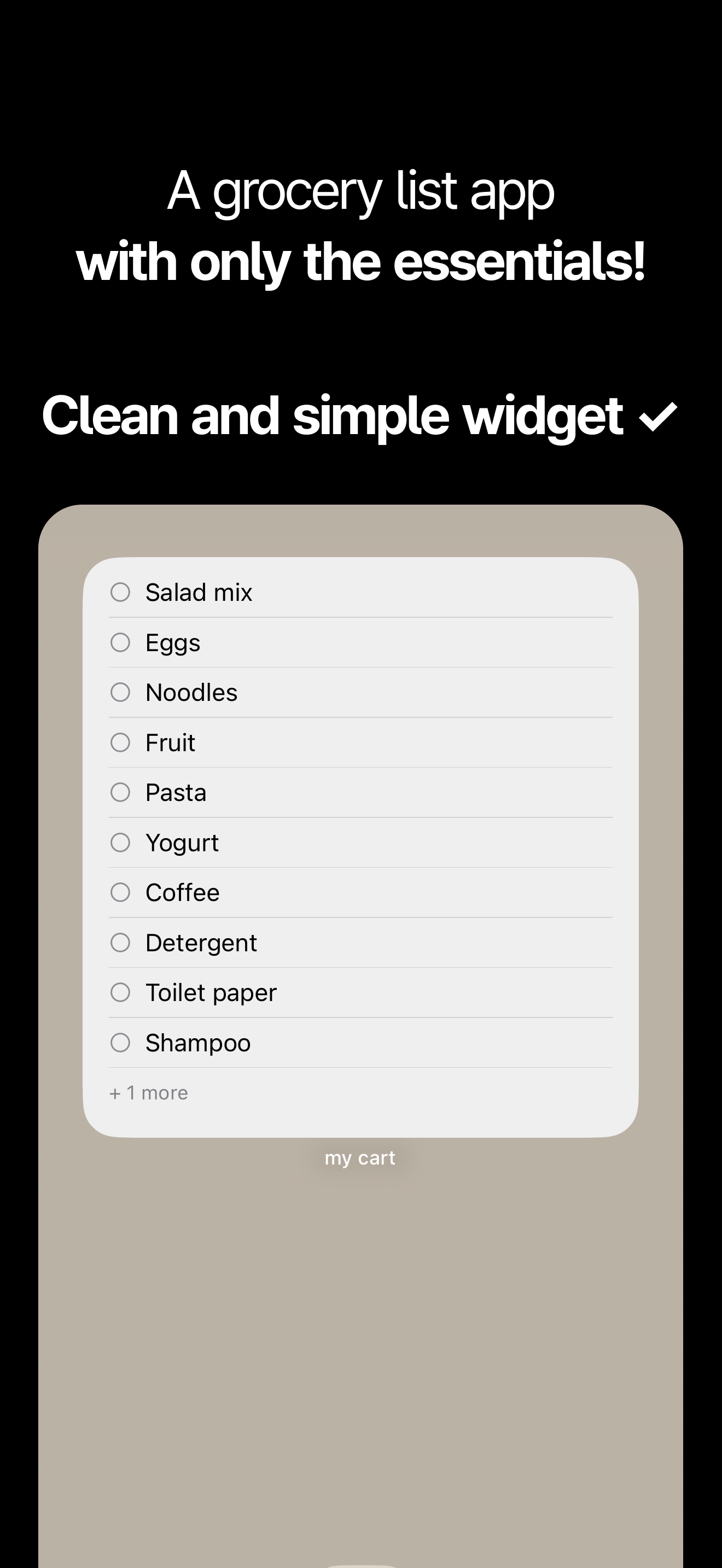 Duit Lite to-do app screenshot 2